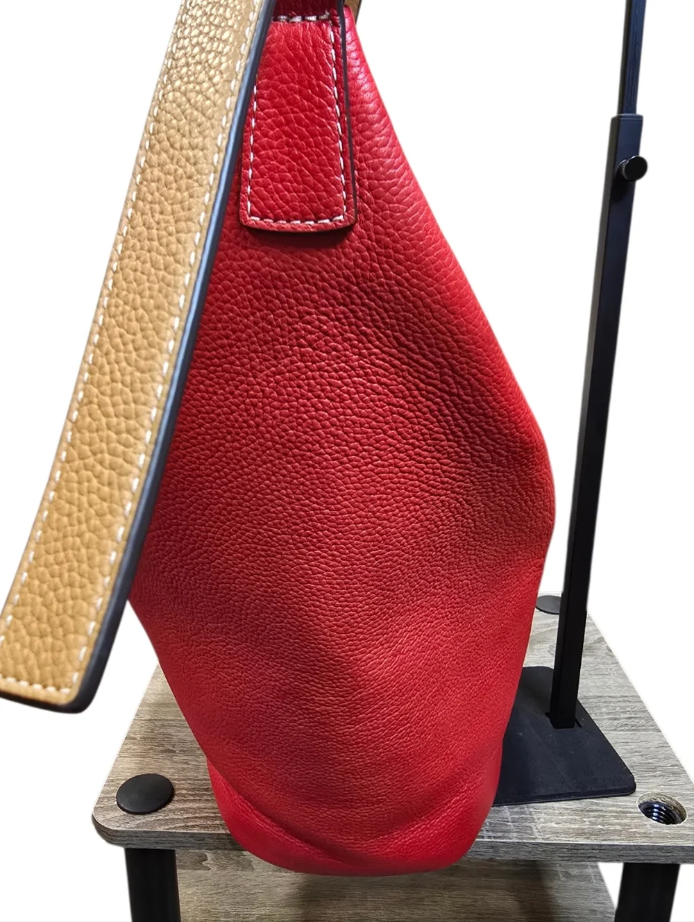 Tory Burch McGraw Color Block Soft Hobo Bag - Picture 7 of 12